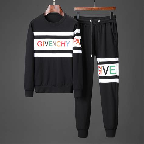 givenchy men's vogue|Givenchy tracksuits for men.